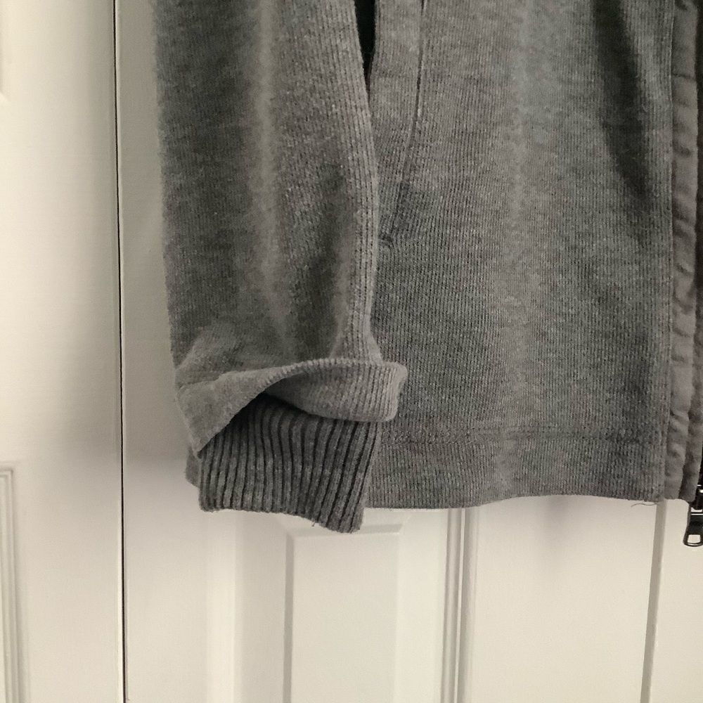 MENS CLAIBORNE ZIP UP HOODIE - Picture 5 of 8